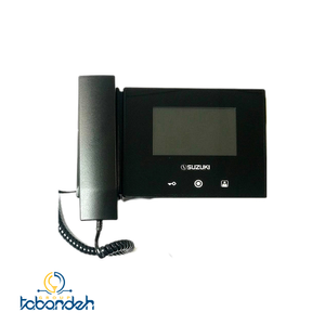 مانیتور آیفون تصویری با حافظه مشکی مدل SZ-416MI سوزوکی